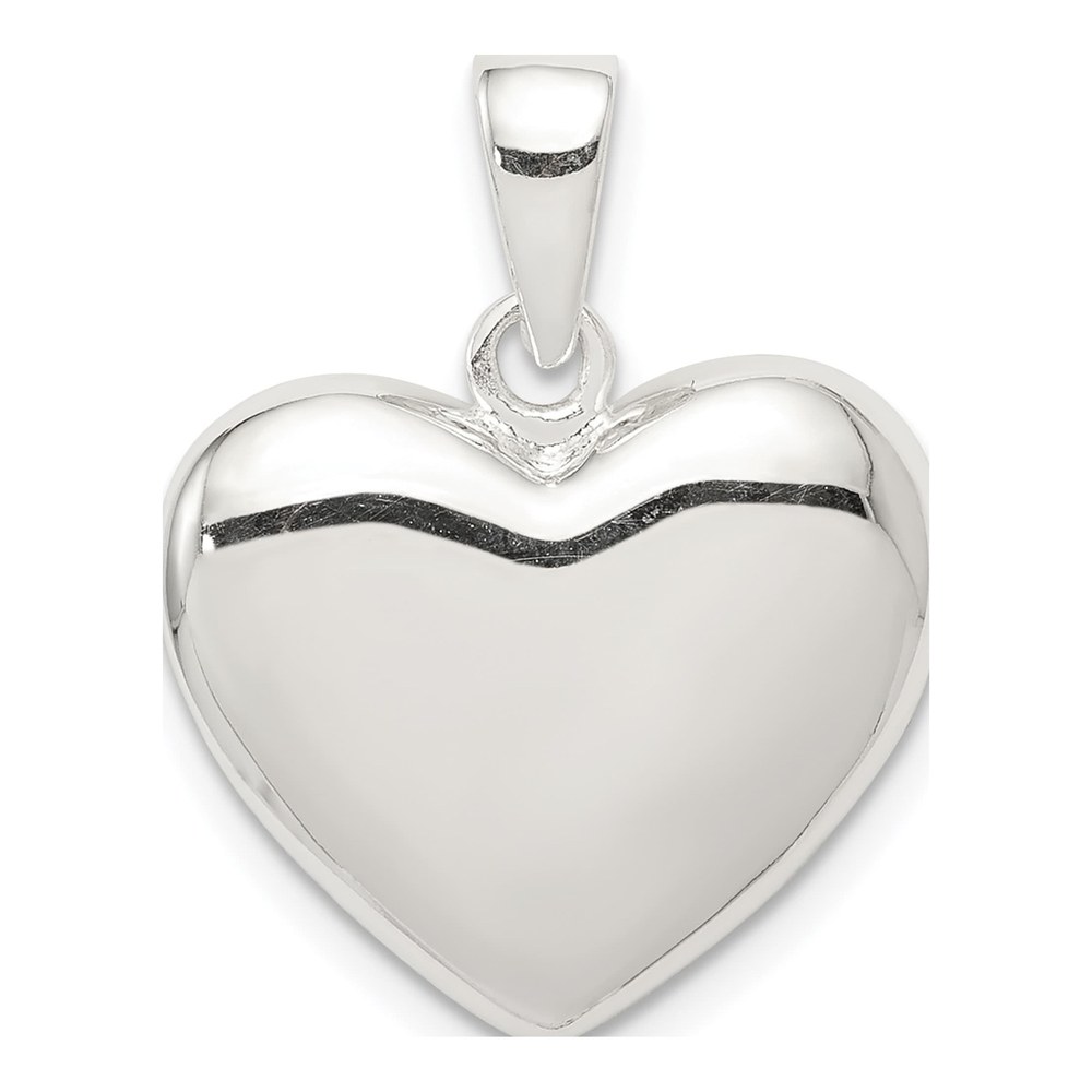 Sterling Silver Heart Pendant