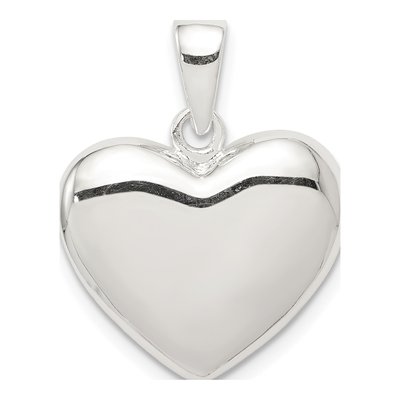 Sterling Silver Heart Pendant