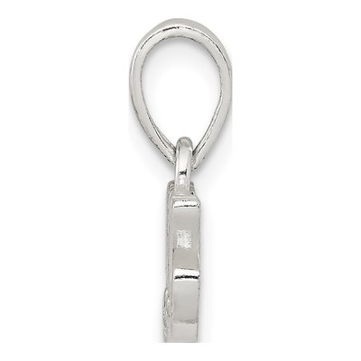 Sterling Silver CZ Mom Pendant – view 3
