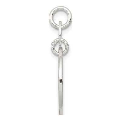Sterling Silver Circle Mom Pendant – view 3