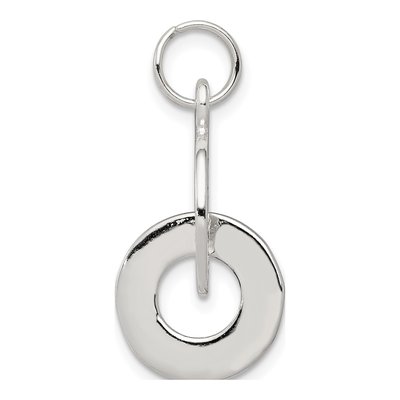 Sterling Silver Best Friends Pendant – view 3