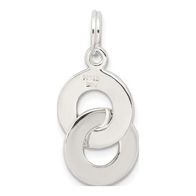Sterling Silver Best Friends Pendant – view 5