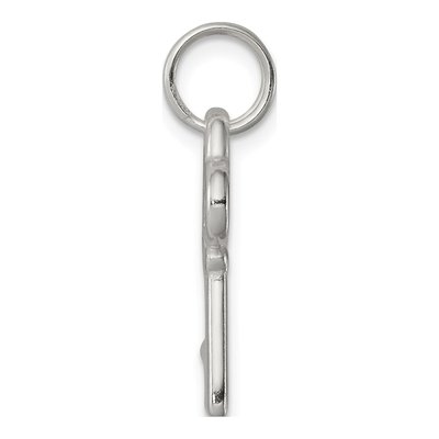 Sterling Silver Key Pendant – view 3