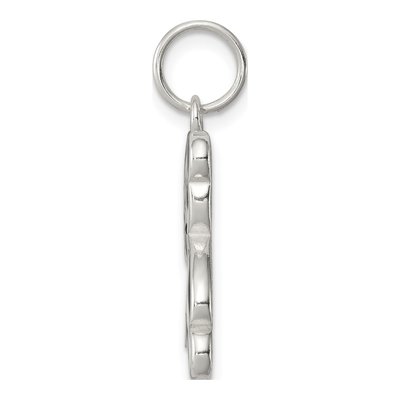 Sterling Silver Enameled Panda for Kids Charm – view 3
