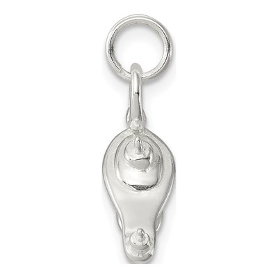 Sterling Silver Genie Lamp Charm – view 3