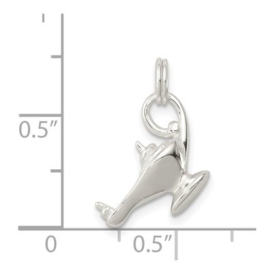 Sterling Silver Genie Lamp Charm – view 4