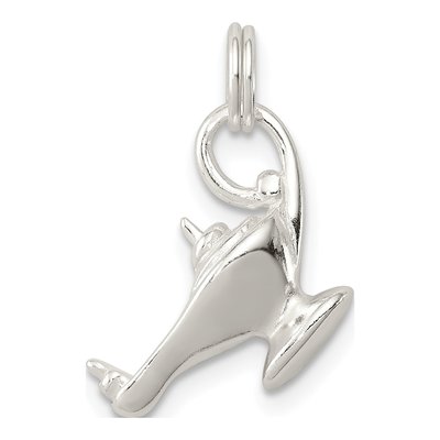 Sterling Silver Genie Lamp Charm
