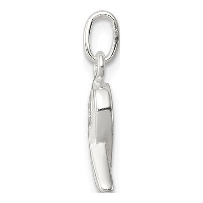 Sterling Silver Enamel Awareness Charm – view 3