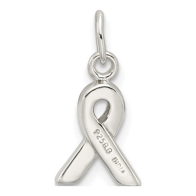 Sterling Silver Enamel Awareness Charm – view 5