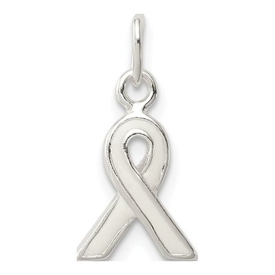 Sterling Silver Enamel Awareness Charm