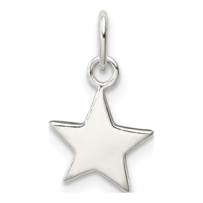 Sterling Silver Star Charm – view 5