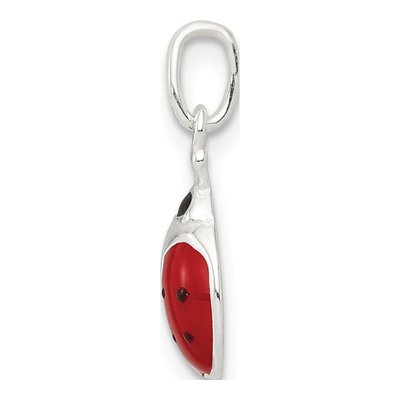 Sterling Silver Enameled Bug Charm – view 3