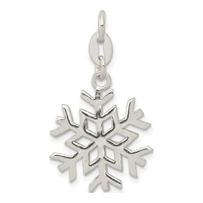 Sterling Silver Snowflake Charm
