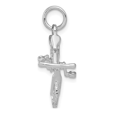 Sterling Silver Bicycle Charm – view 3