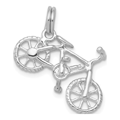 Sterling Silver Bicycle Charm