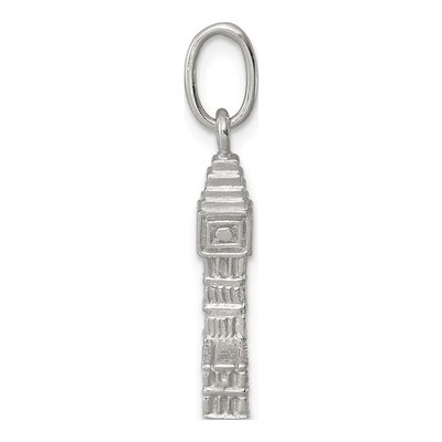Sterling Silver Big Ben Pendant – view 3