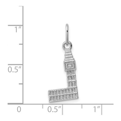 Sterling Silver Big Ben Pendant – view 4