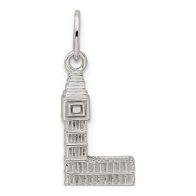 Sterling Silver Big Ben Pendant – view 5