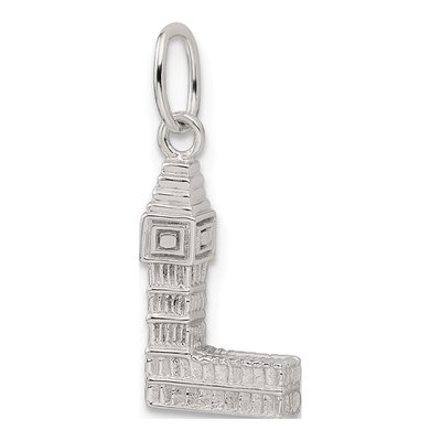 Sterling Silver Big Ben Pendant – view 6