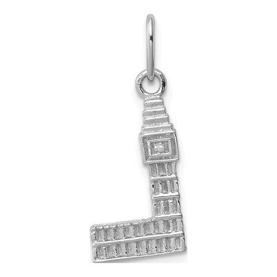 Sterling Silver Big Ben Pendant