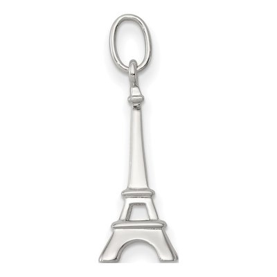 Sterling Silver Eiffel Tower Charm – view 3