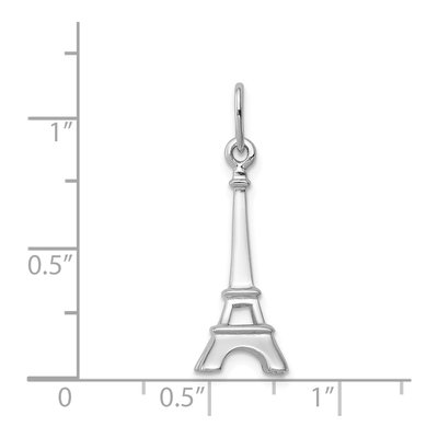 Sterling Silver Eiffel Tower Charm – view 4