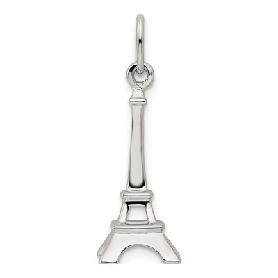 Sterling Silver Eiffel Tower Charm – view 5