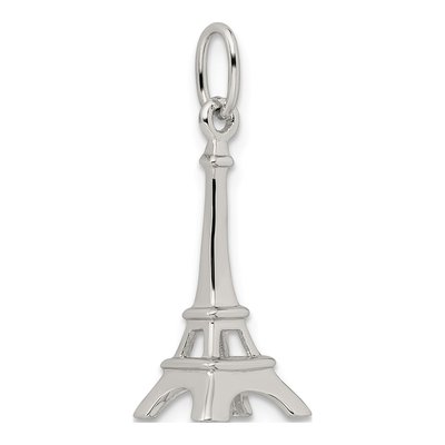 Sterling Silver Eiffel Tower Charm – view 6