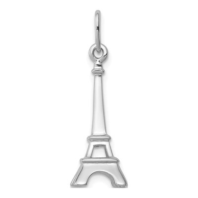 Sterling Silver Eiffel Tower Charm