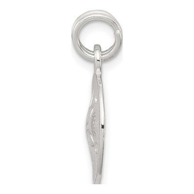 Sterling Silver Sand Dollar Pendant – view 3
