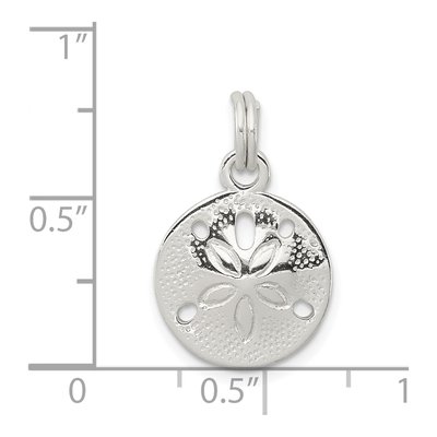 Sterling Silver Sand Dollar Pendant – view 4