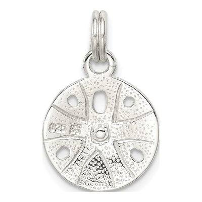 Sterling Silver Sand Dollar Pendant – view 5