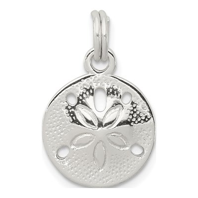 Sterling Silver Sand Dollar Pendant