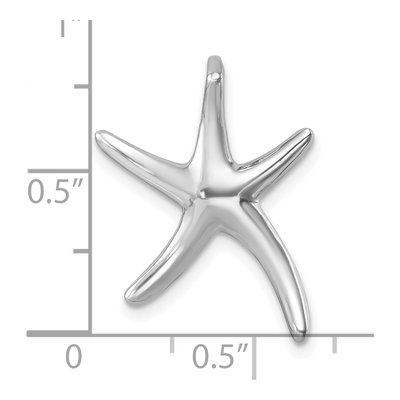 Sterling Silver Sea Star Charm – view 6