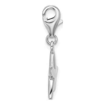 Sterling Silver Starfish Pendant – view 3