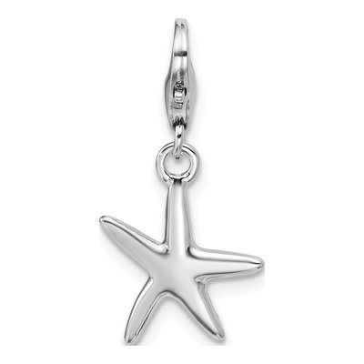 Sterling Silver Starfish Pendant