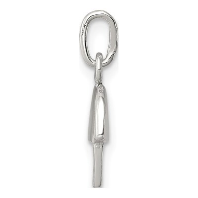 Sterling Silver Jellyfish Pendant – view 3