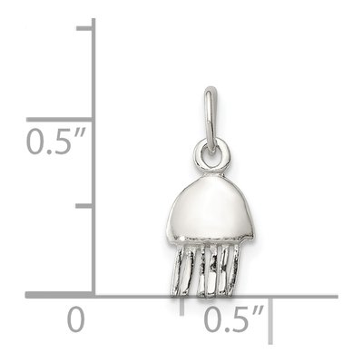 Sterling Silver Jellyfish Pendant – view 4