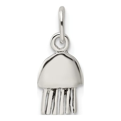 Sterling Silver Jellyfish Pendant – view 5