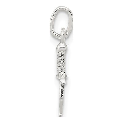 Sterling Silver Knife Pendant – view 3