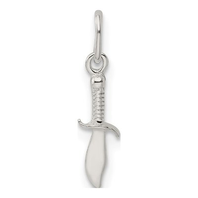 Sterling Silver Knife Pendant – view 5
