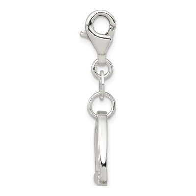 Sterling Silver Horse Stirrup Pendant – view 3
