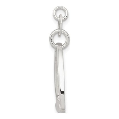 Sterling Silver Horse Stirrup Pendant – view 3