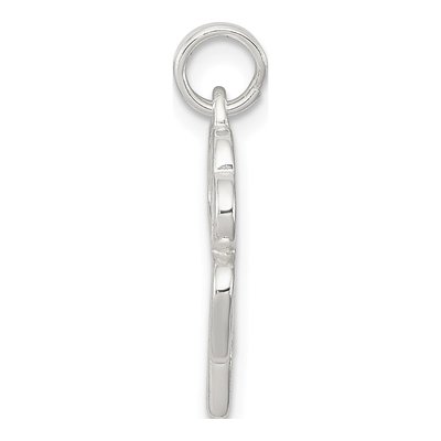 Sterling Silver Four Leaf Clover Pendant – view 3