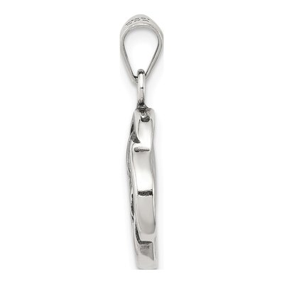 Sterling Silver Antiqued Celtic Knot Pendant – view 3
