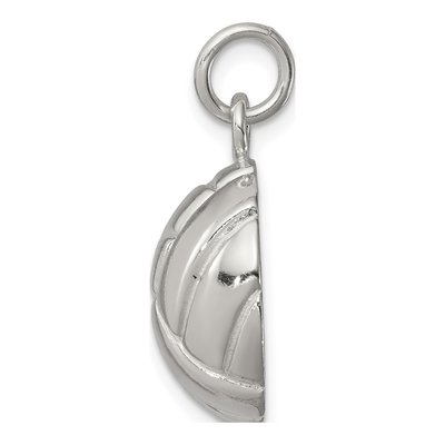 Sterling Silver Volleyball Pendant – view 3