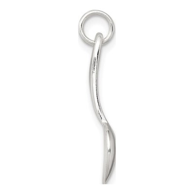 Sterling Silver Spoon Charm – view 3