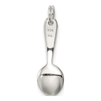 Sterling Silver Spoon Charm – view 5