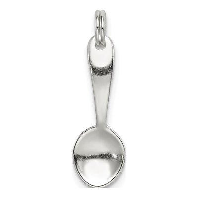 Sterling Silver Spoon Charm