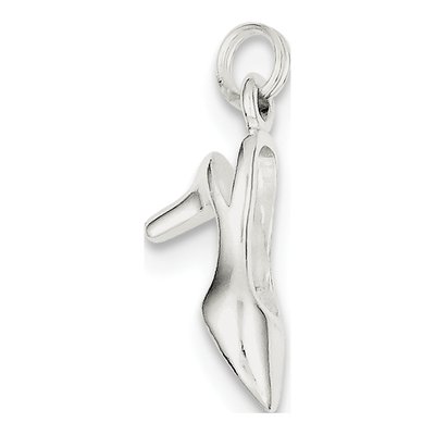 Sterling Silver Sling Back Heel Pendant